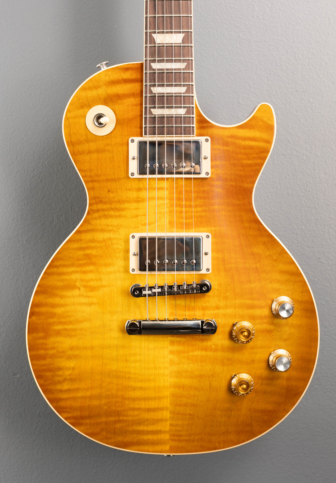 Kirk Hammett "Greeny” Les Paul Standard﻿﻿ - Greeny Burst