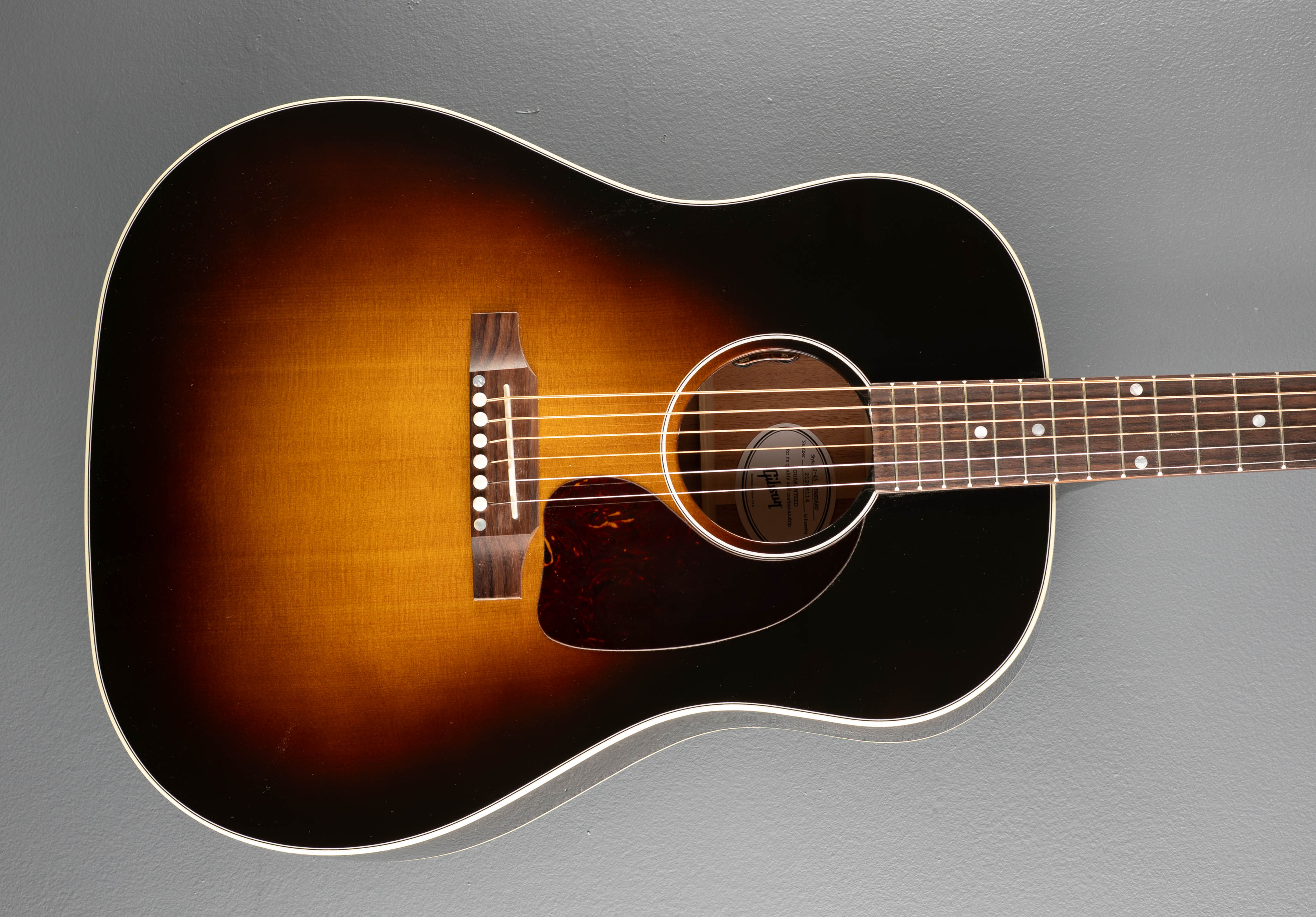 J-45 Standard - Vintage Sunburst – Dave's Guitar Shop