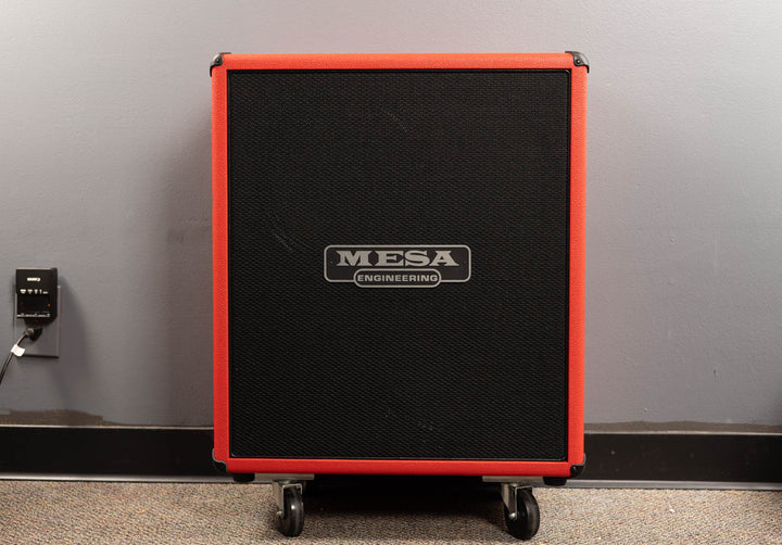 2x12 Rectifier Diagonal Cabinet - Red Bronco