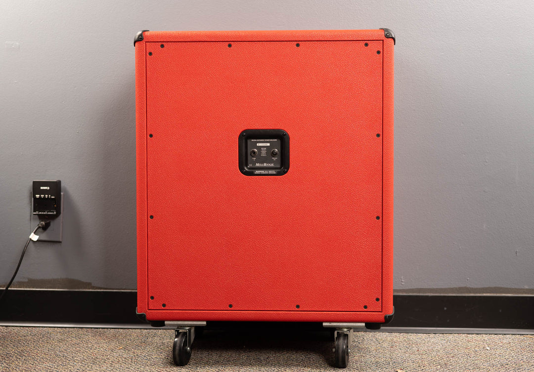 2x12 Rectifier Diagonal Cabinet - Red Bronco
