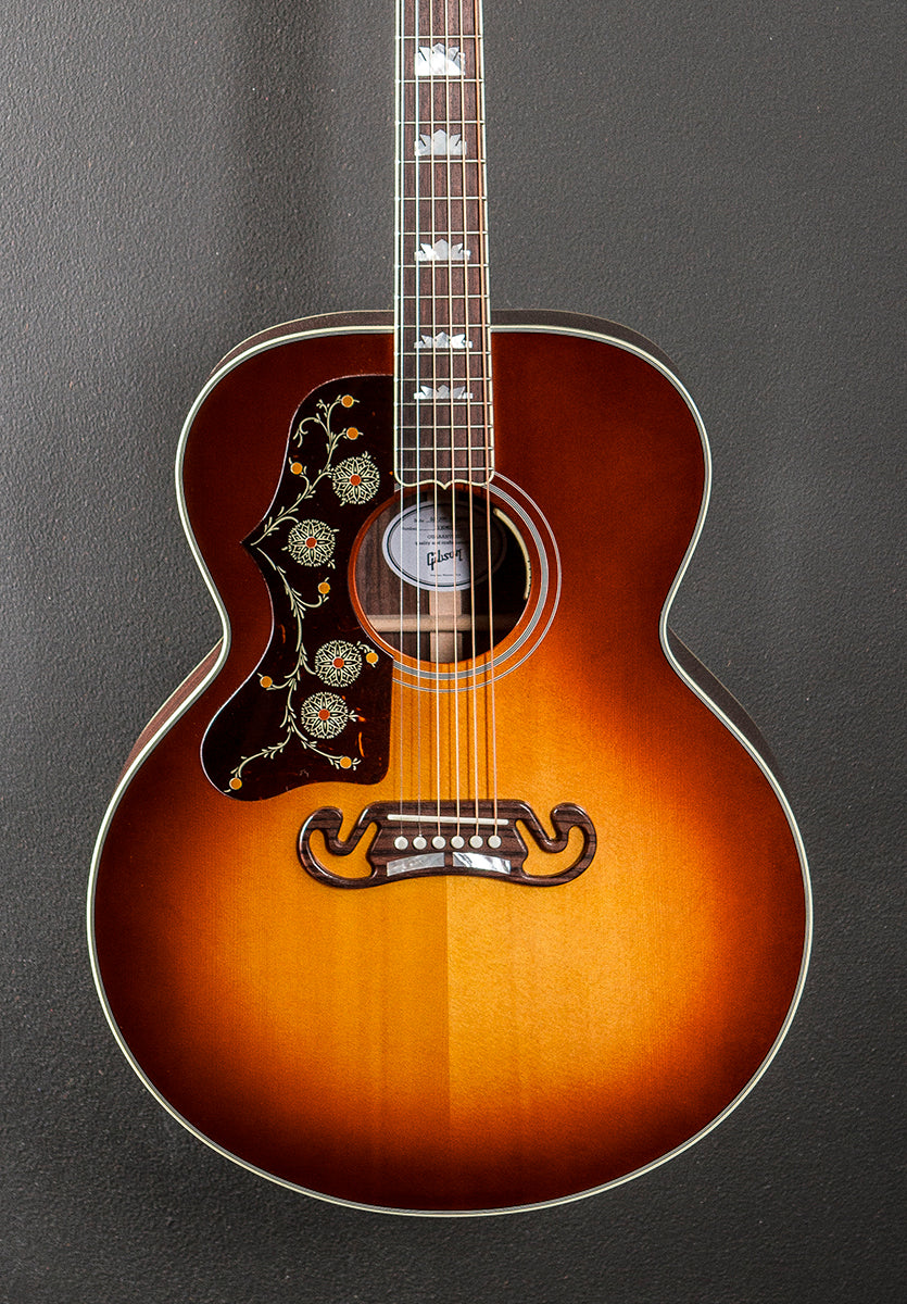 SJ-200 Standard Rosewood Left Hand - Rosewood Burst