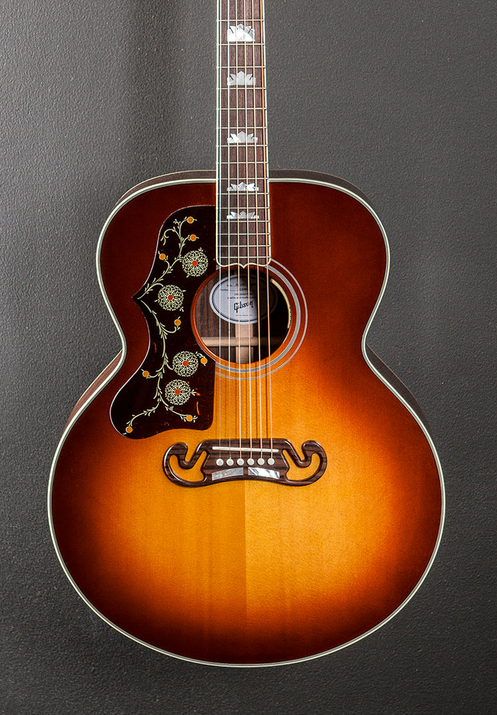 SJ-200 Standard Rosewood Left Hand - Rosewood Burst