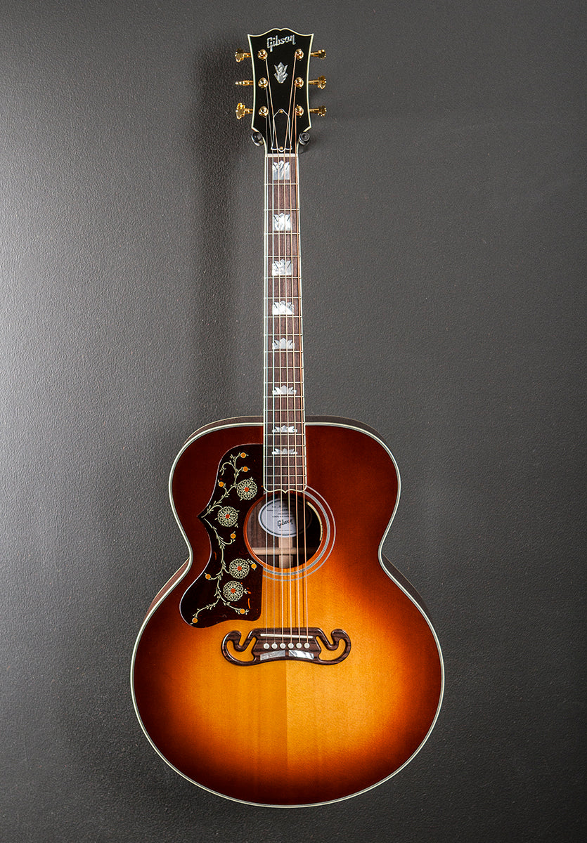 SJ-200 Standard Rosewood Left Hand - Rosewood Burst – Dave's
