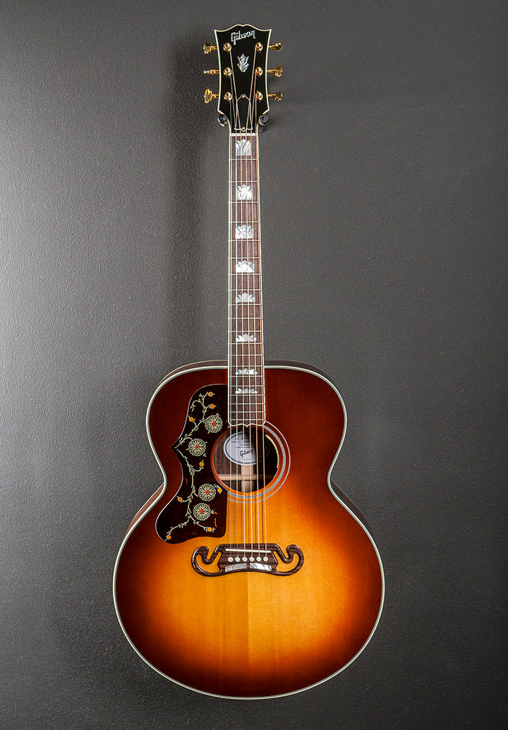 SJ-200 Standard Rosewood Left Hand - Rosewood Burst