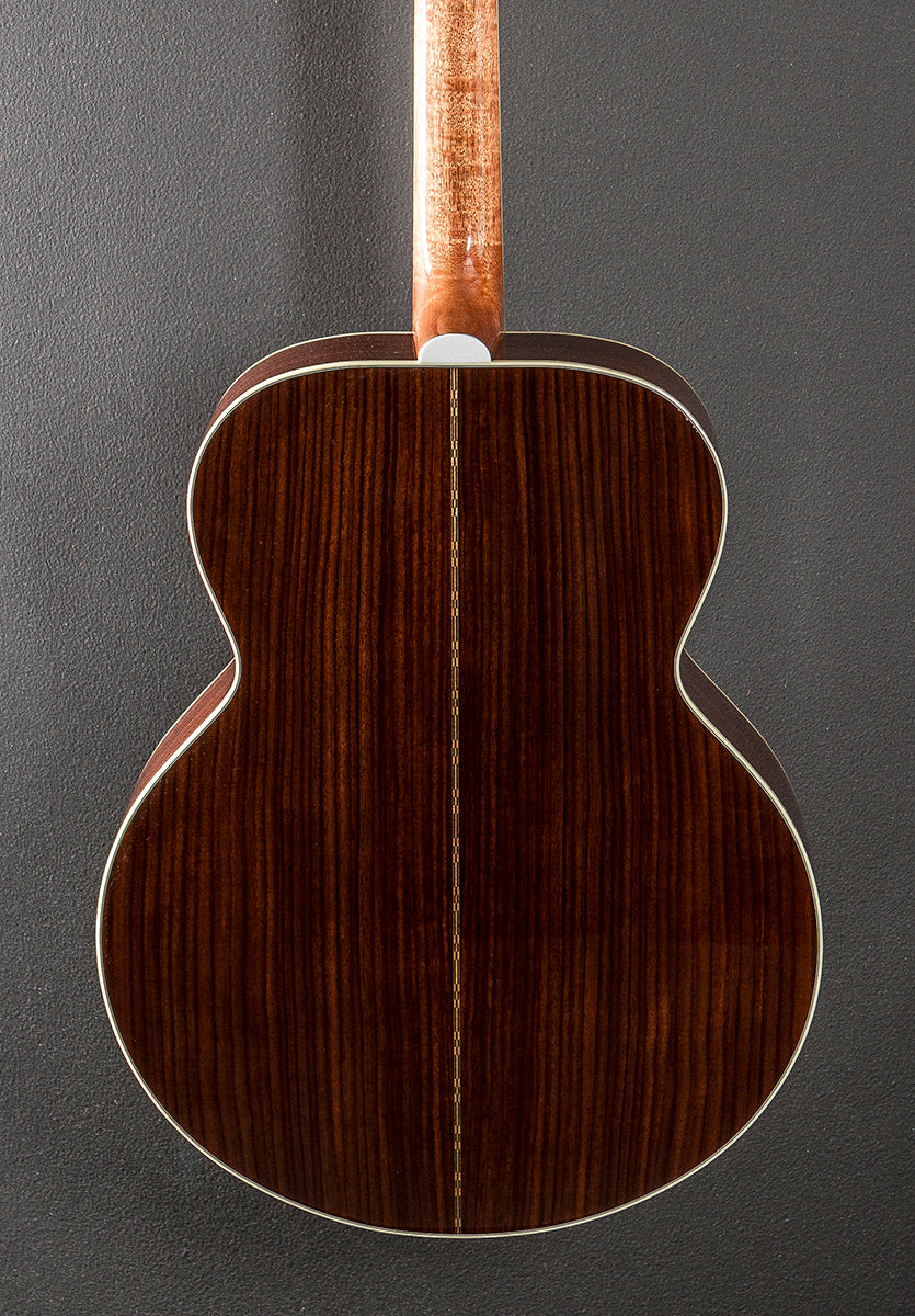 SJ-200 Standard Rosewood Left Hand - Rosewood Burst