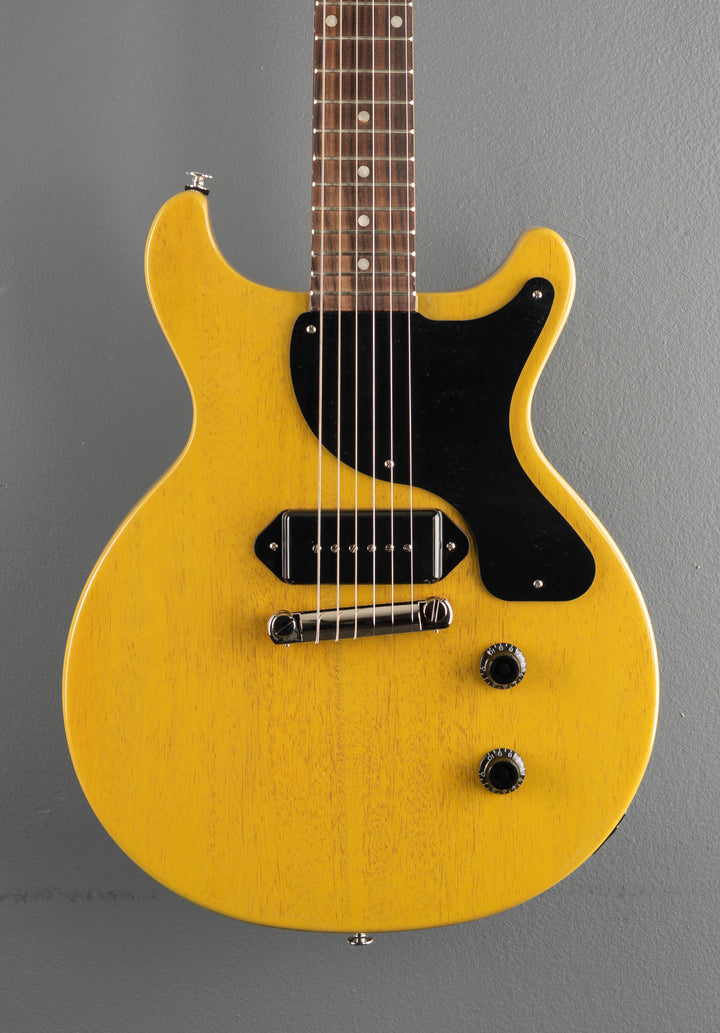 Les Paul Junior Double Cut - TV Yellow