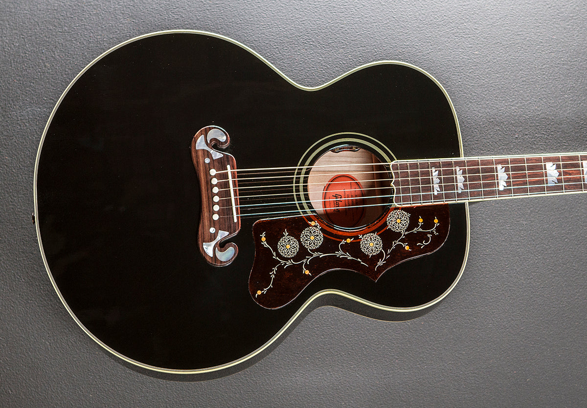 Elvis SJ-200 - Ebony
