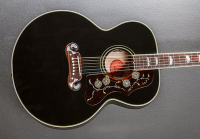 Elvis SJ-200 - Ebony