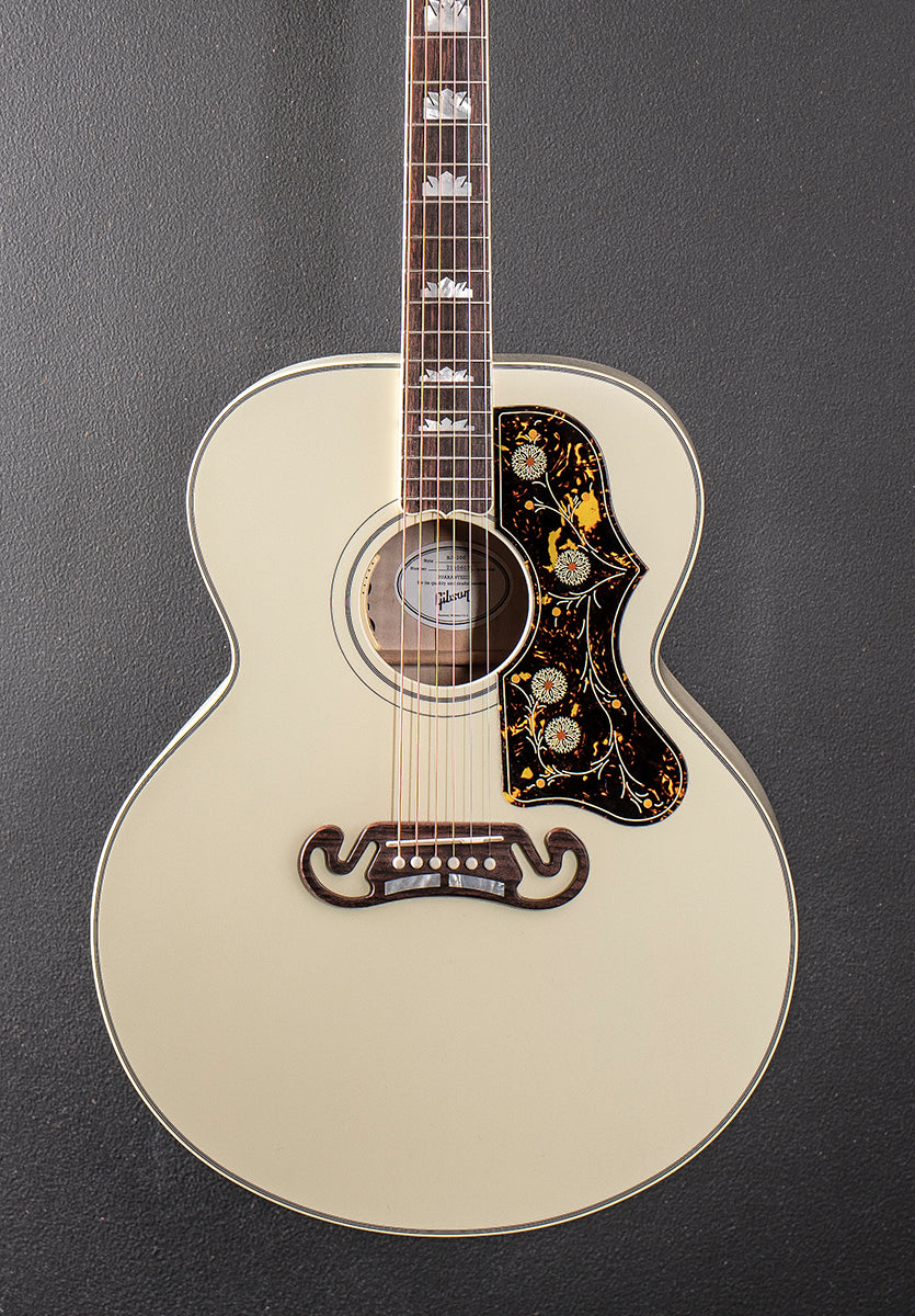 SJ-200 Standard Maple - Classic White