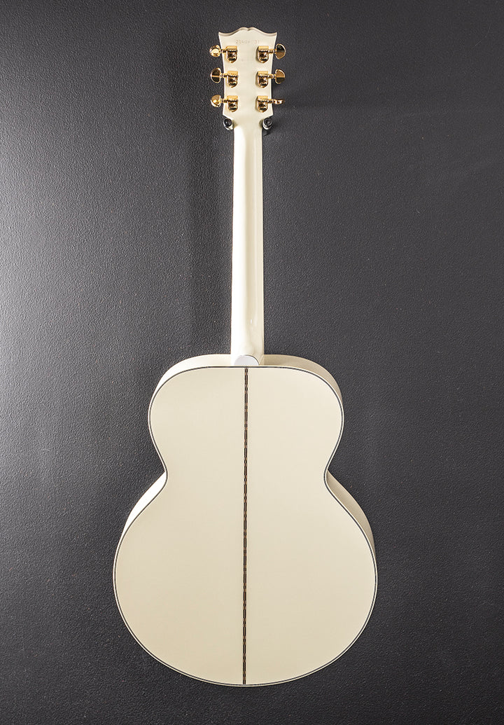 SJ-200 Standard Maple - Classic White