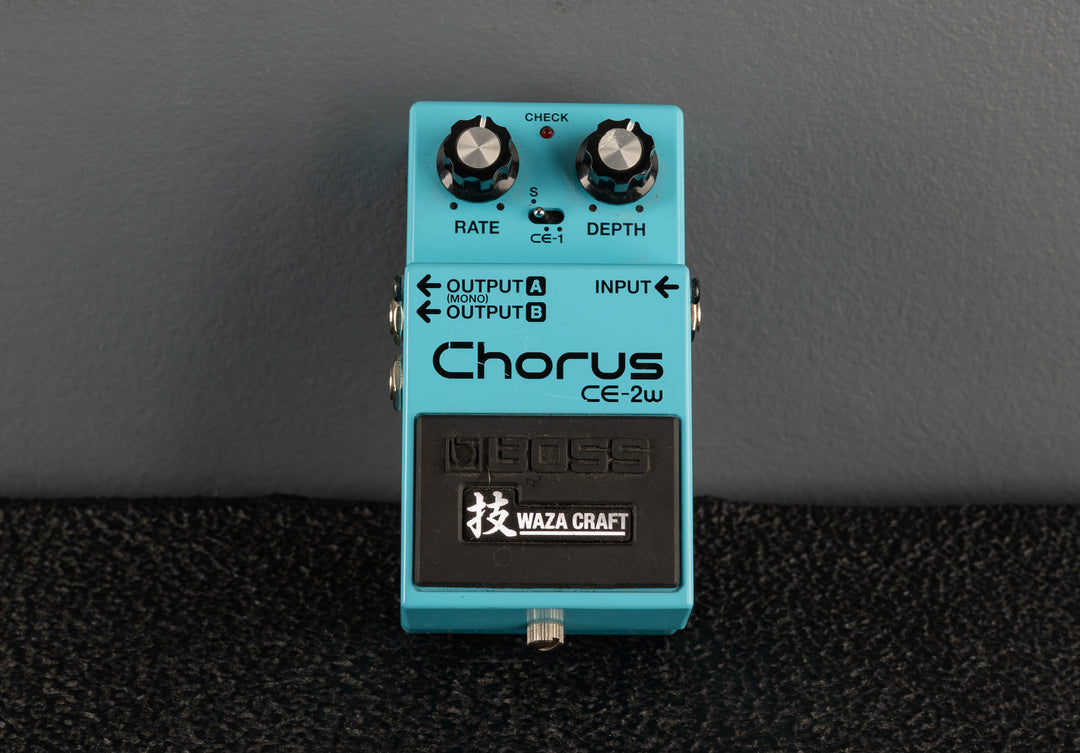 Waza Craft CE-2W Chorus, Recent