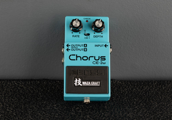 Waza Craft CE-2W Chorus, Recent