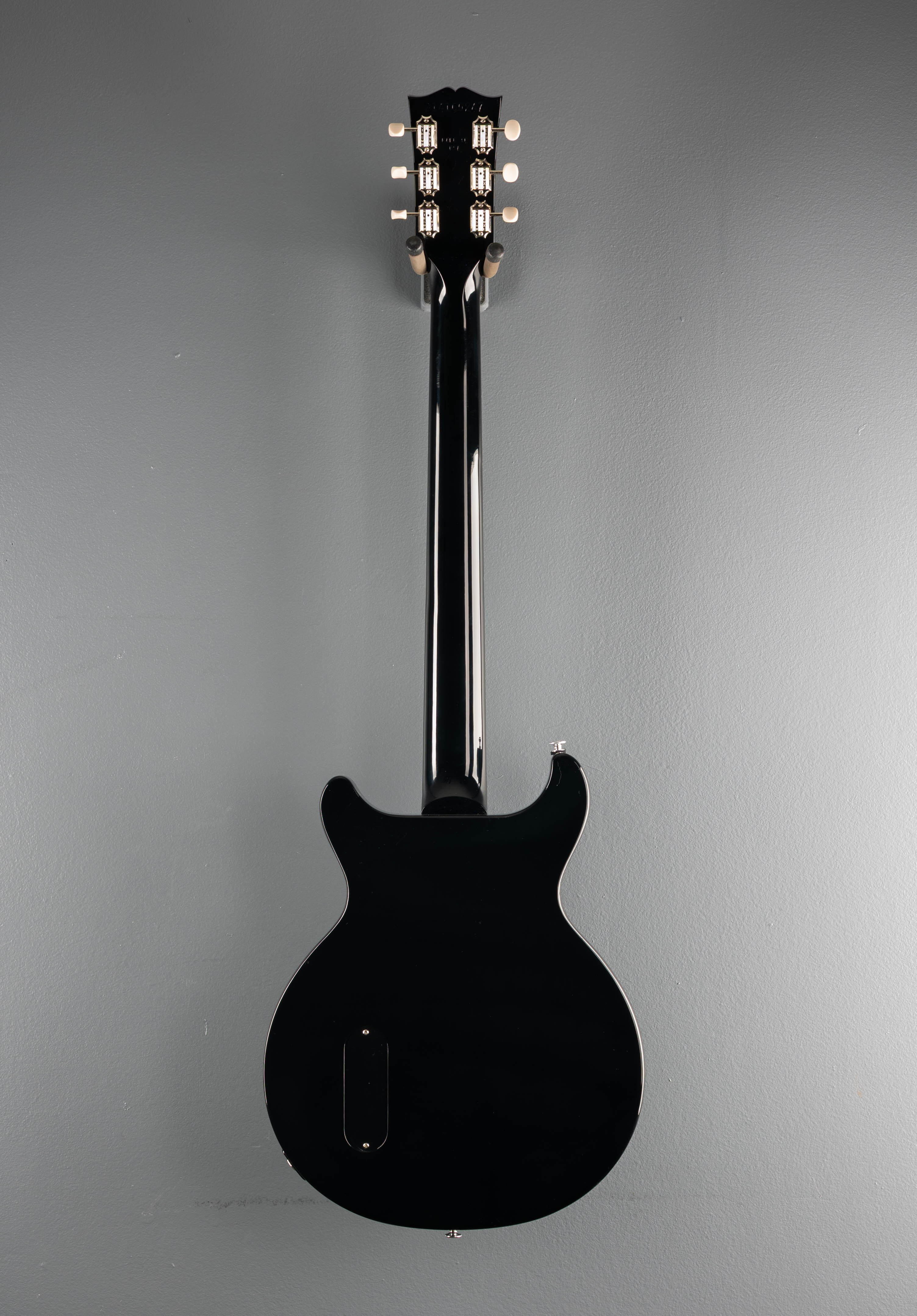 Les Paul Junior Double Cut - Ebony – Dave's Guitar Shop