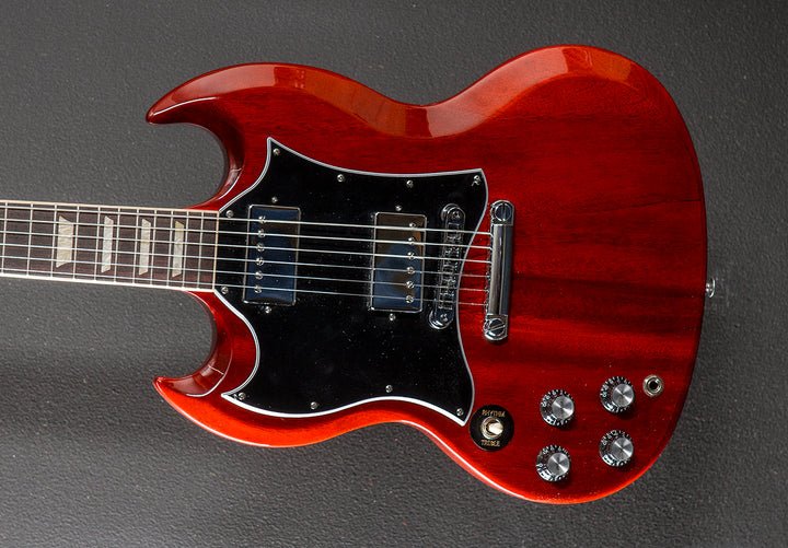 SG Standard Left Hand - Heritage Cherry