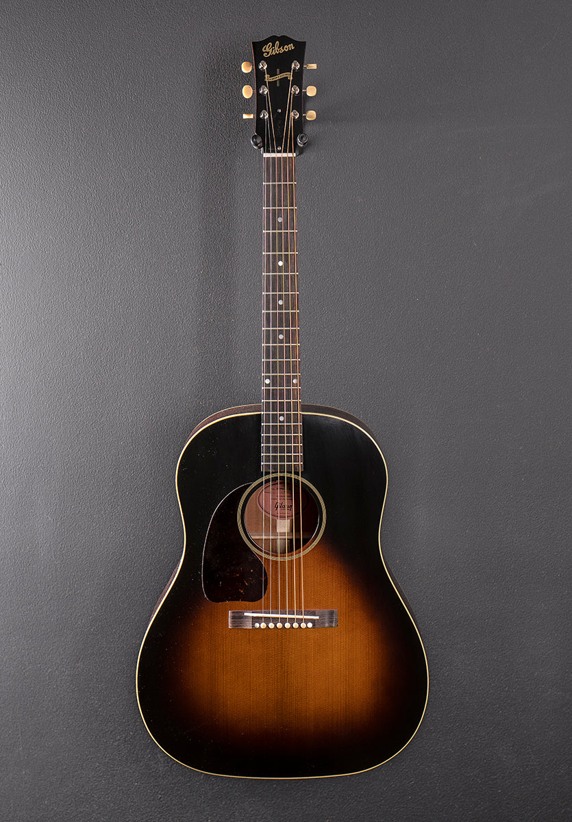1942 Banner J-45 Left Hand - Vintage Sunburst