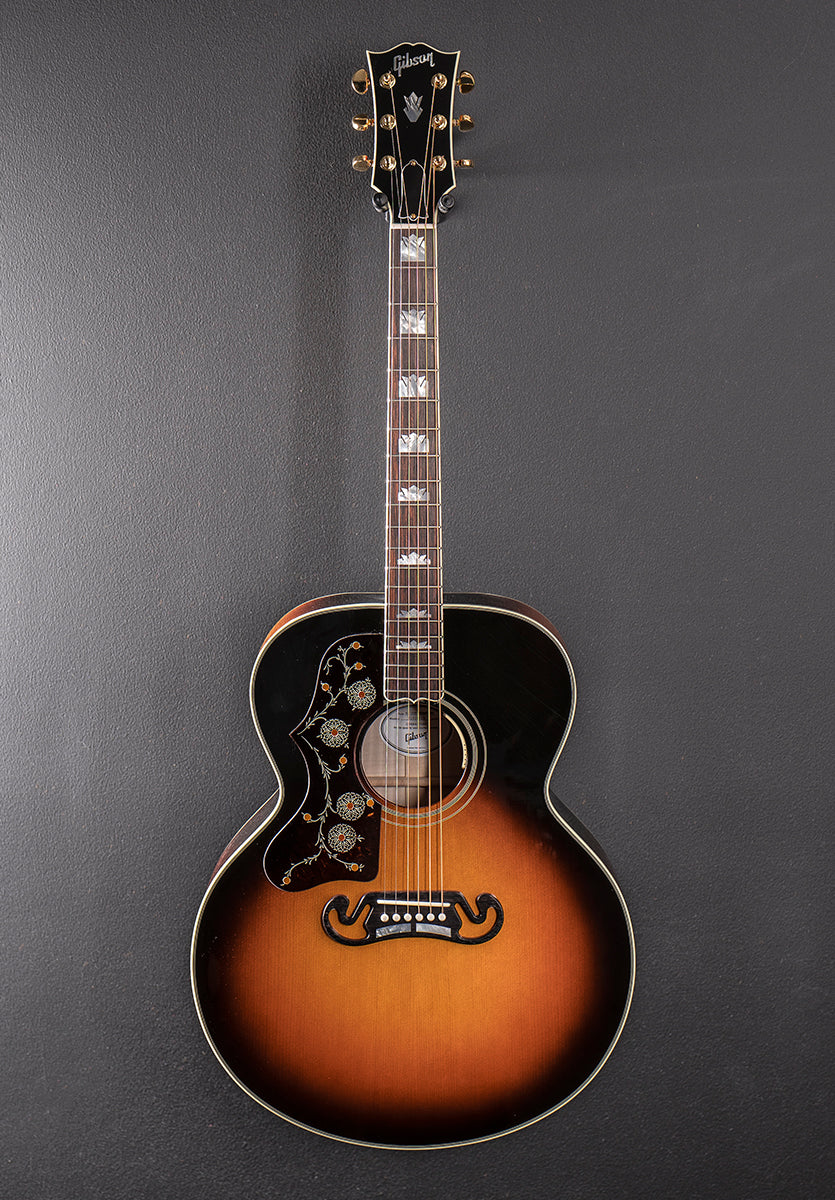 SJ-200 Standard Maple Left Hand - Tri-Burst