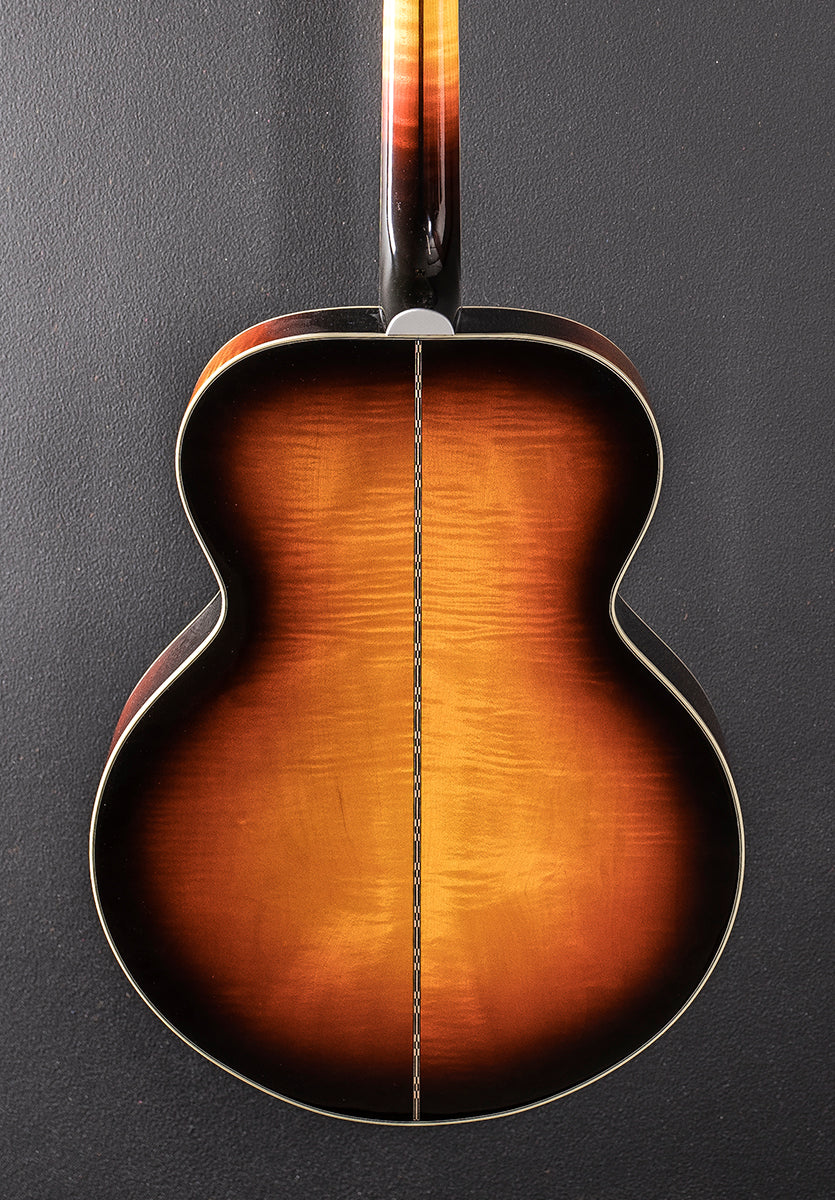 SJ-200 Standard Maple Left Hand - Tri-Burst
