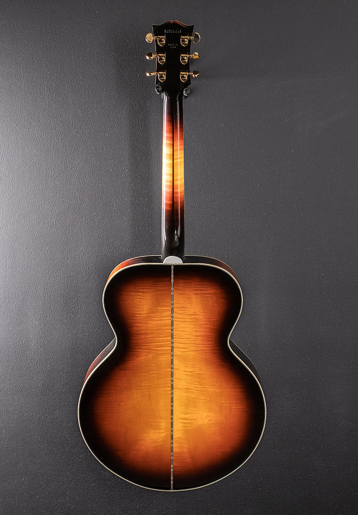 SJ-200 Standard Maple Left Hand - Tri-Burst