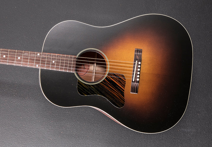 J-45 Century 12-Fret Left Hand - Vintage Sunburst
