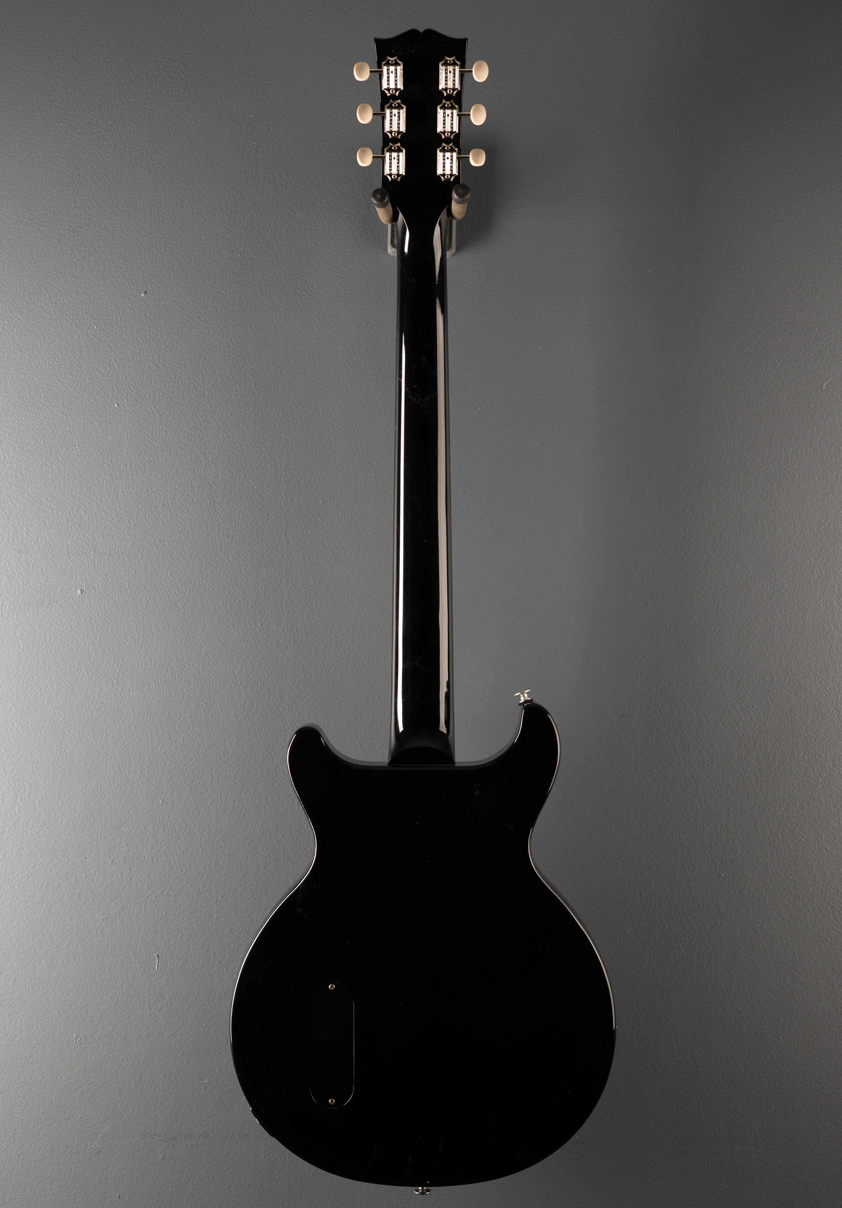 Les Paul Junior Double Cut - Ebony – Dave's Guitar Shop