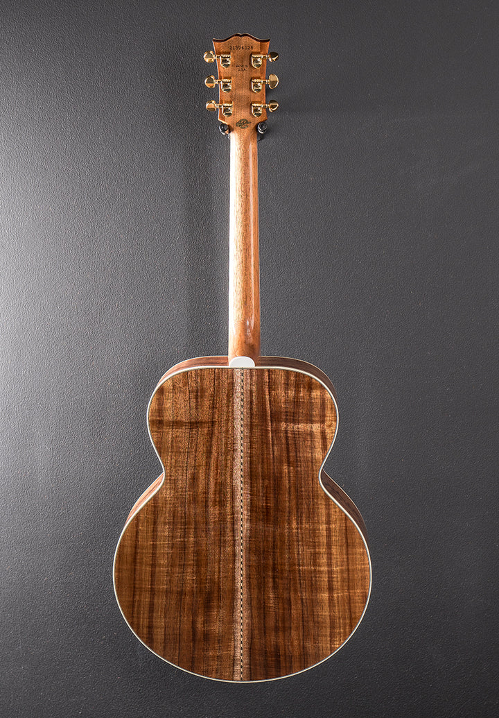SJ-200 Elegant Koa - Honey Burst