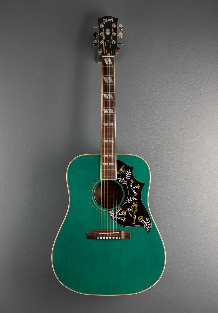 Hummingbird Standard - Translucent Teal