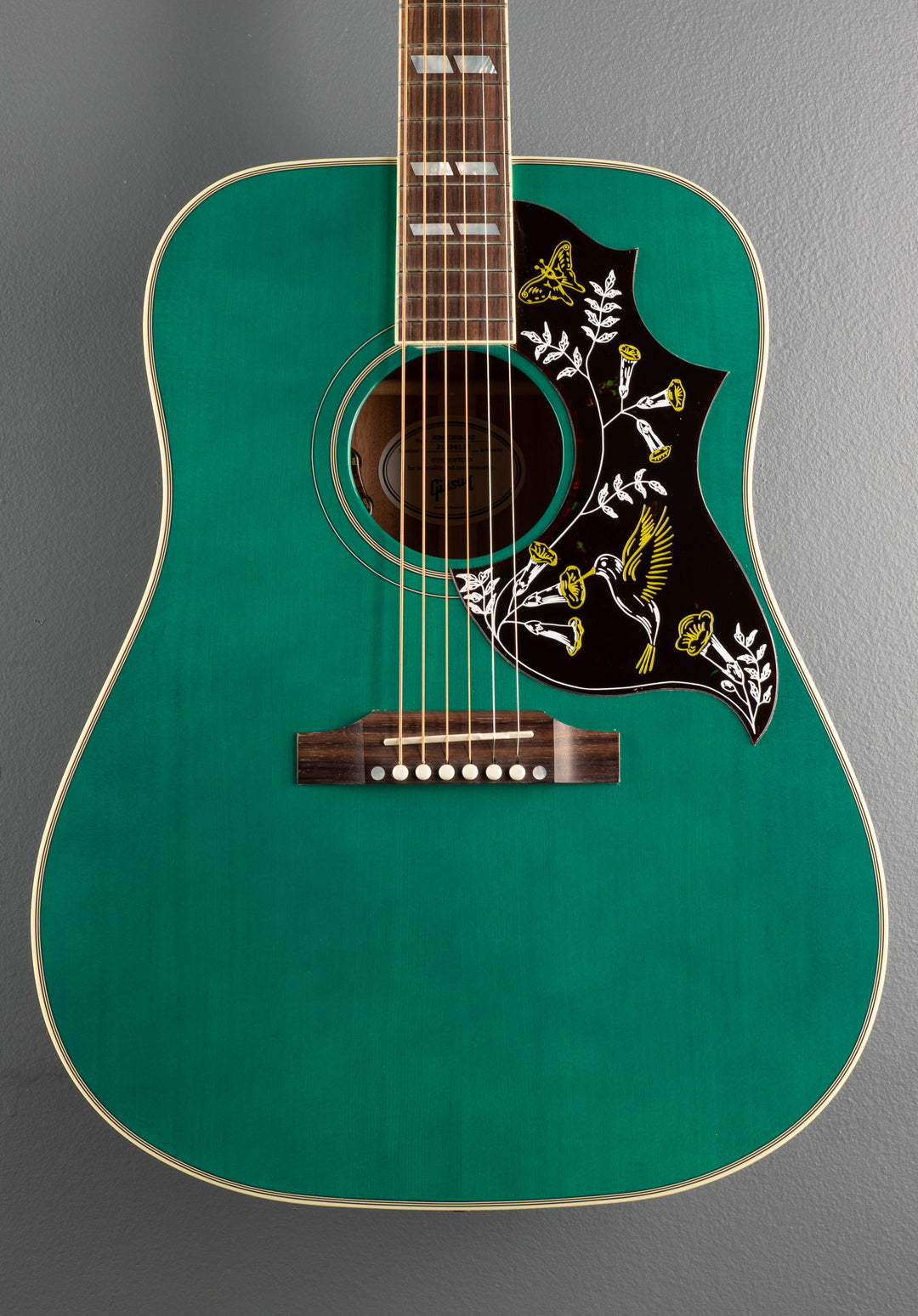 Hummingbird Standard - Translucent Teal