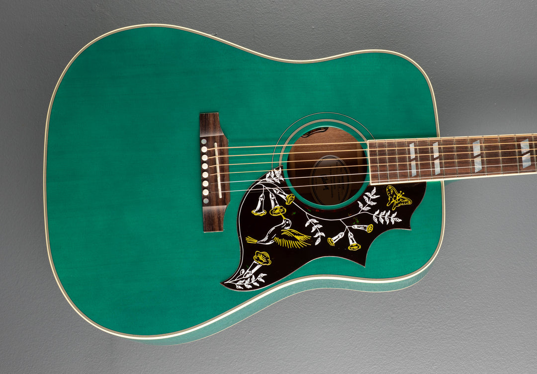 Hummingbird Standard - Translucent Teal