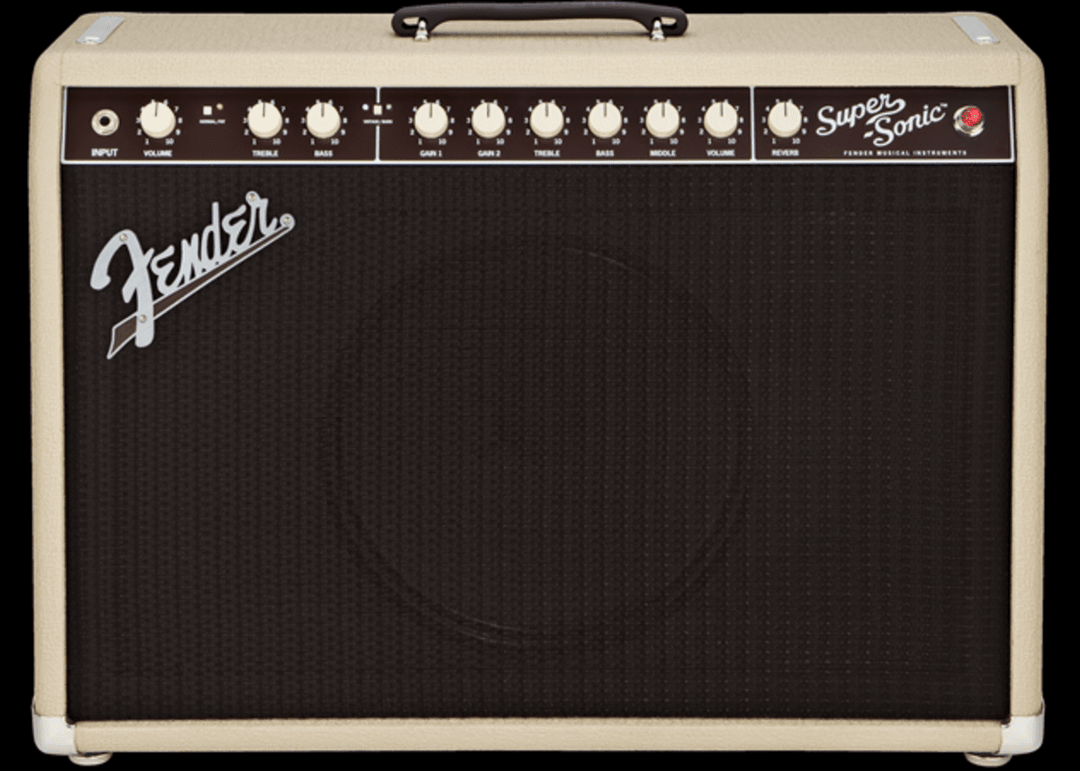 Super Sonic 22 Combo - Blonde – Dave's Guitar Shop Super Sonic 22 Combo - Blonde – Dave's Guitar Shop