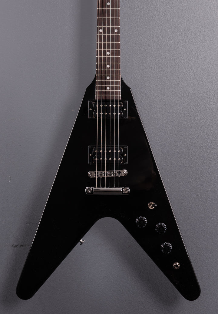 80's Flying V - Ebony