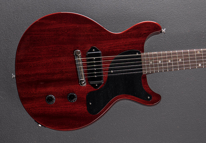 Les Paul Junior Double Cutaway - Vintage Cherry w/Black Pickguard