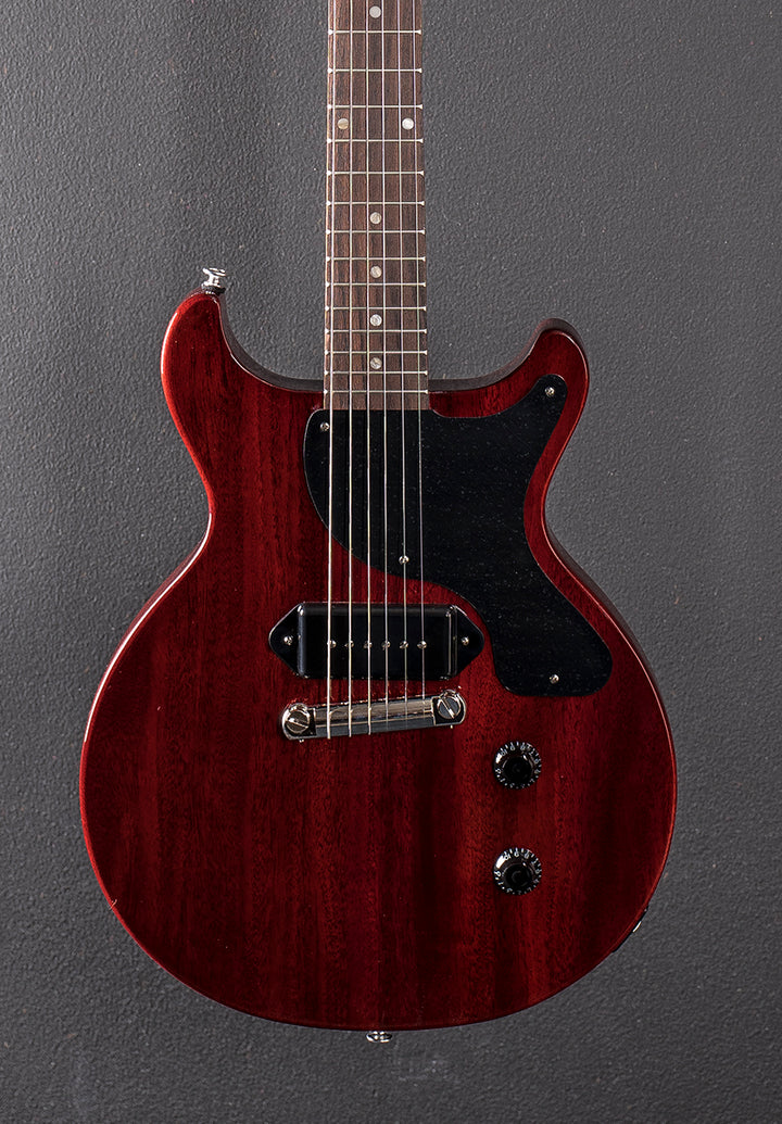 Les Paul Junior Double Cutaway - Vintage Cherry w/Black Pickguard