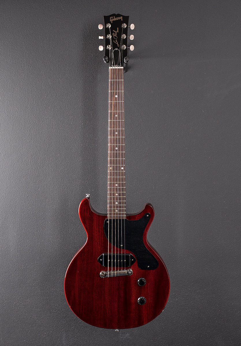 Les Paul Junior Double Cutaway - Vintage Cherry w/Black Pickguard