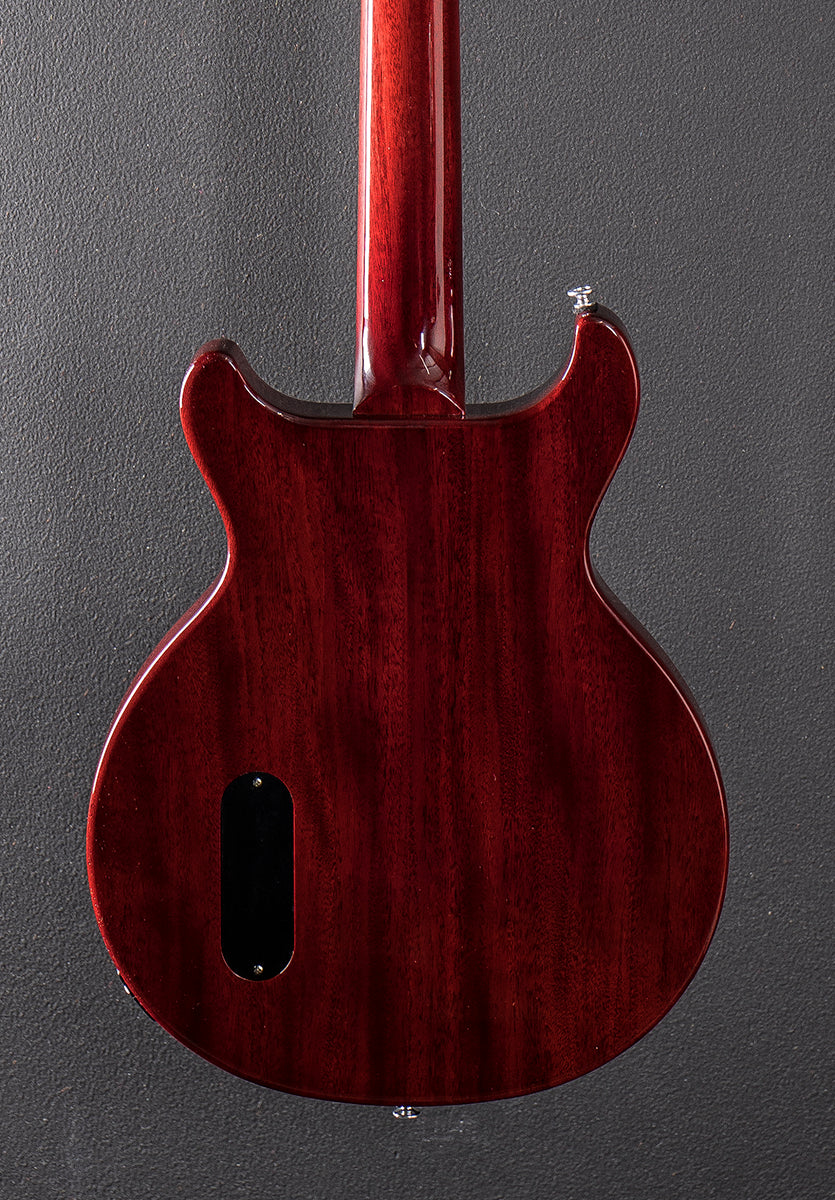 Les Paul Junior Double Cutaway - Vintage Cherry w/Black Pickguard