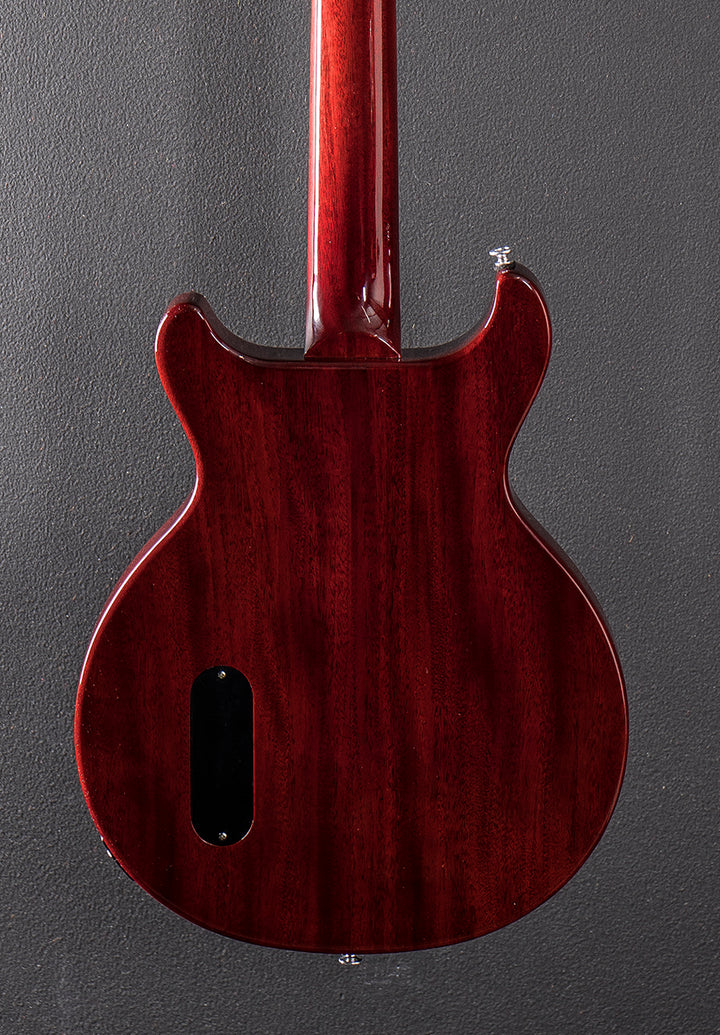 Les Paul Junior Double Cutaway - Vintage Cherry w/Black Pickguard