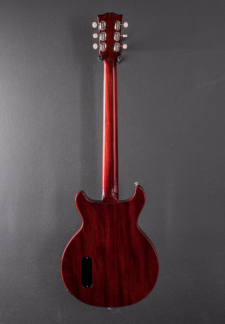 Les Paul Junior Double Cutaway - Vintage Cherry w/Black Pickguard
