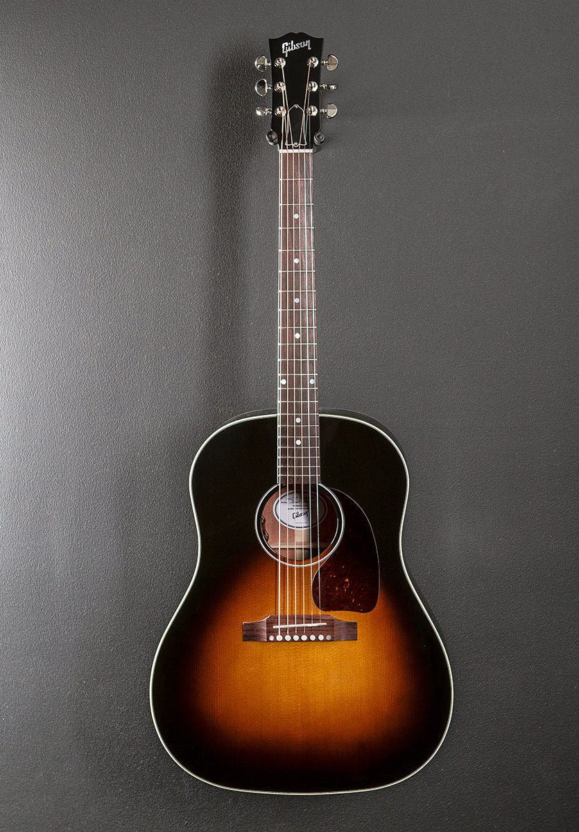 GibsonアコギJ-45スタンダード2015Vintage sunburst Gibson J-45 Standard - Vintage Sunburst – Music Villa MT