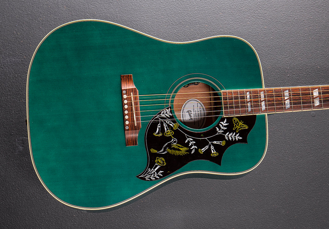 Hummingbird Standard - Translucent Teal