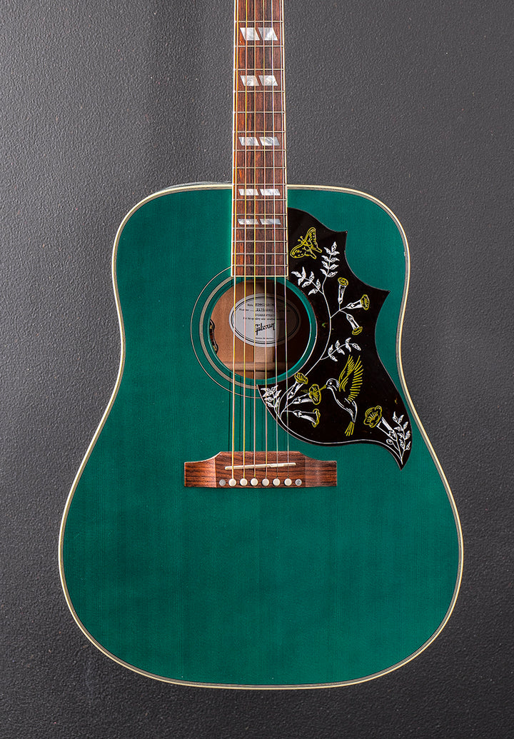 Hummingbird Standard - Translucent Teal