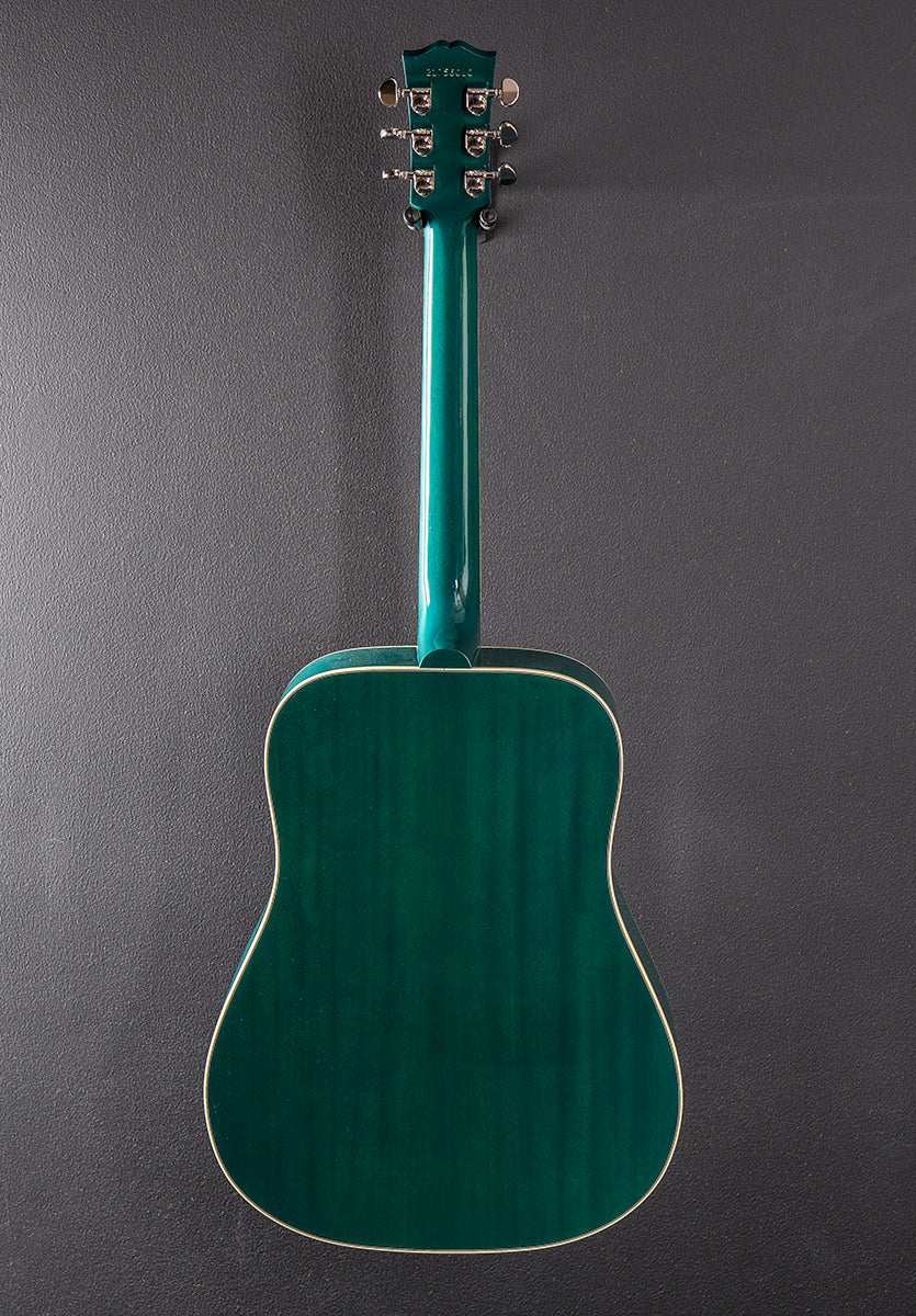 Hummingbird Standard - Translucent Teal