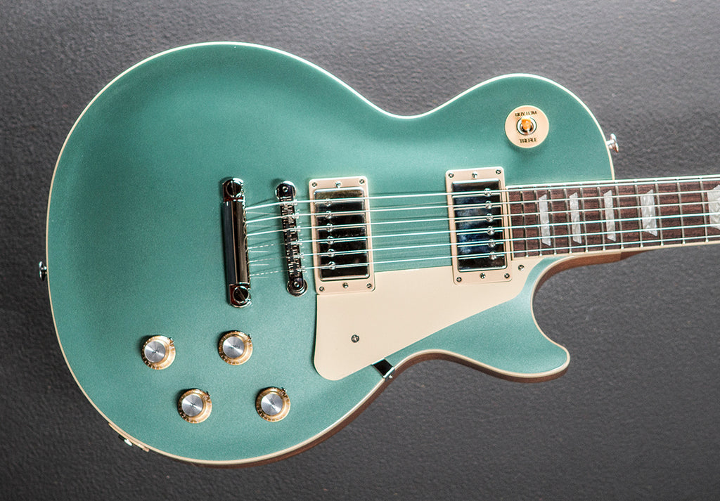 Les Paul Standard 60's Plain Top - Inverness Green – Dave's Guitar