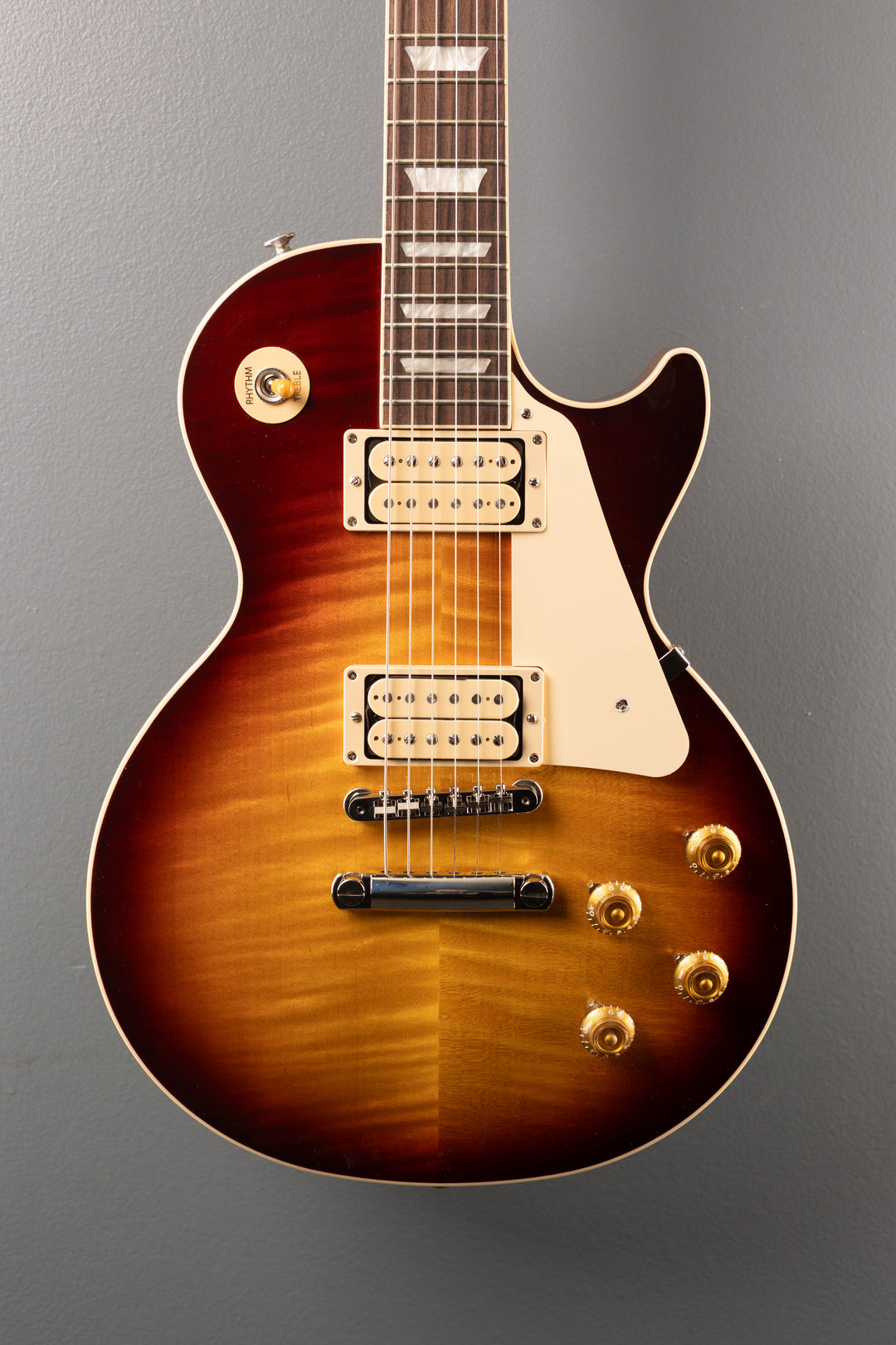 Les Paul Standard 50's Double Trouble - Vintage Bourbon Burst