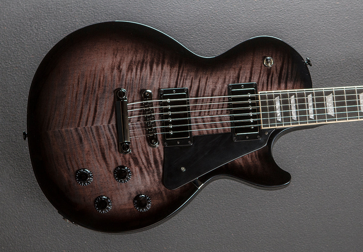 Les Paul Studio Session - Translucent Ebony Burst – Dave's Guitar Shop