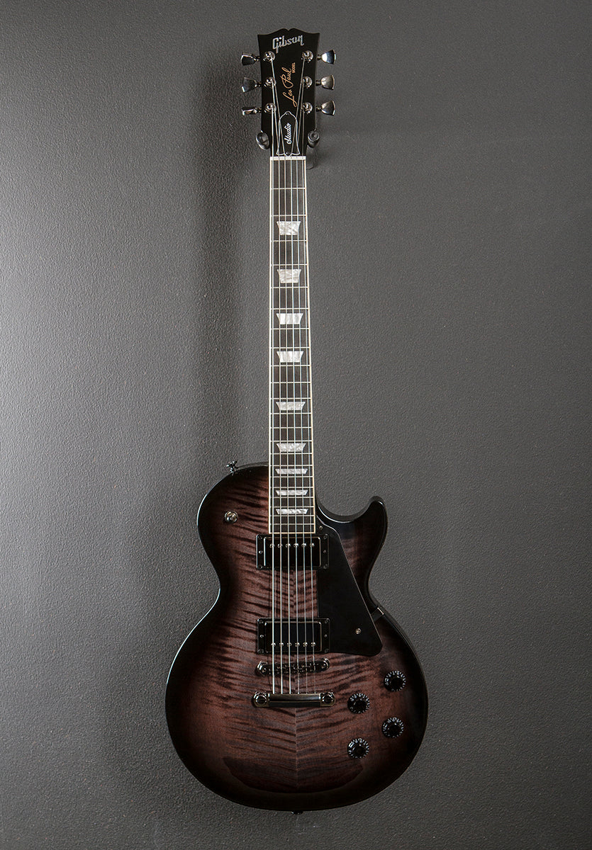 Les Paul Studio Session - Translucent Ebony Burst – Dave's Guitar Shop