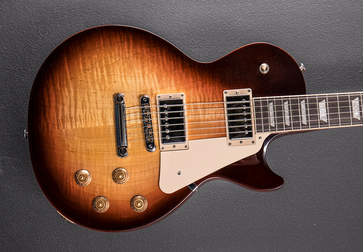gibson レスポール Les Paul Studio Figured Top - Bourbon Burst – Dave's Guitar Shop