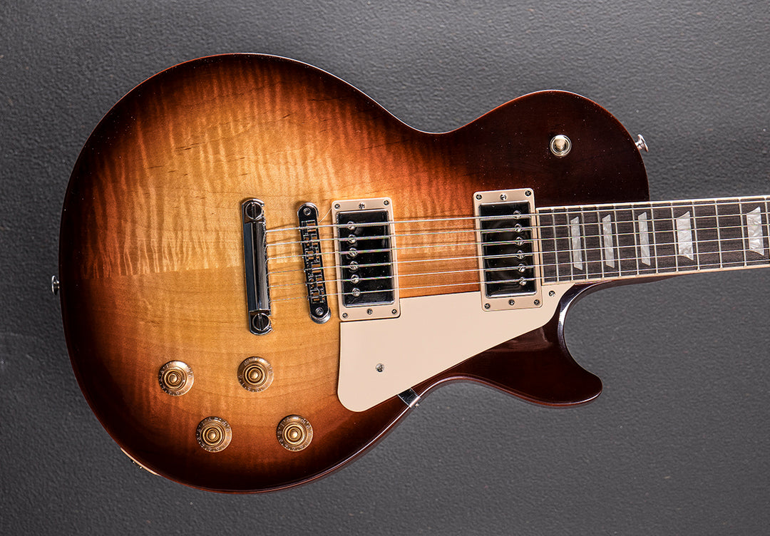 gibson les paul studio tobacco sunburst Vintage 2018 wired to innovative push/pull volume controls that unlock coil Gibson Les Paul Studio Standard