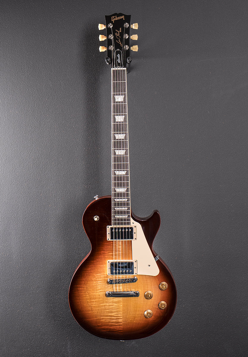 gibson les paul studio tobacco Electric Guitar - Burst The package includes a soft shell case Les Paul Studio Figured Top