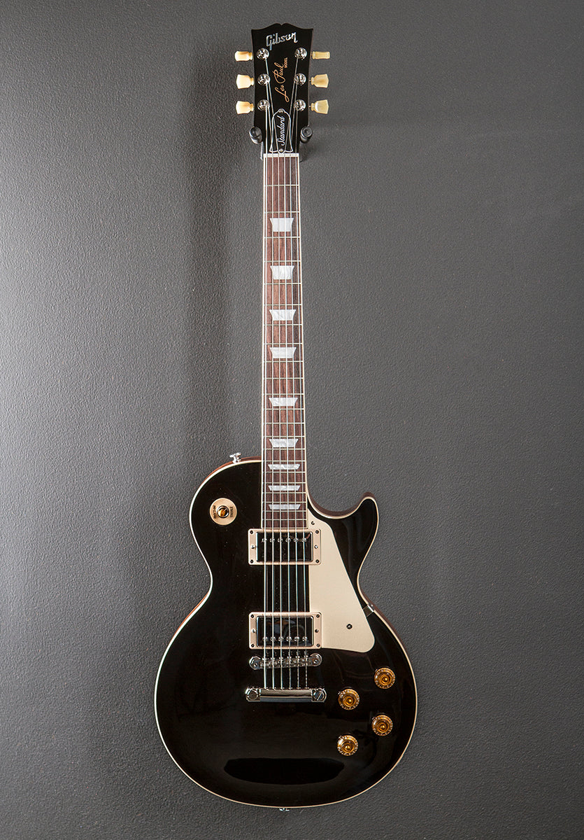 Les Paul Standard 50's Plain Top - Ebony