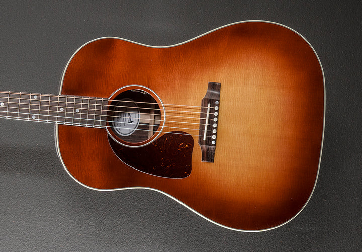 J-45 Standard Rosewood Left Hand - Rosewood Burst