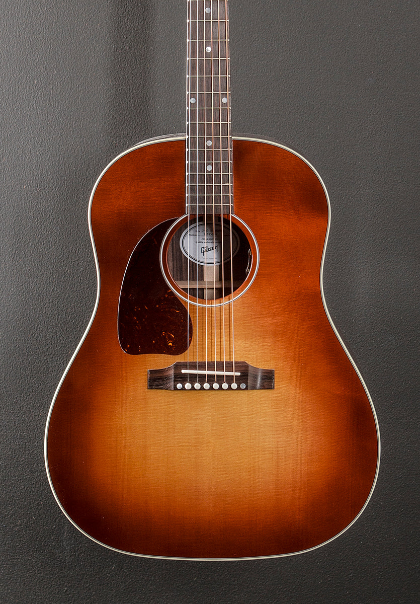 J-45 Standard Rosewood Left Hand - Rosewood Burst